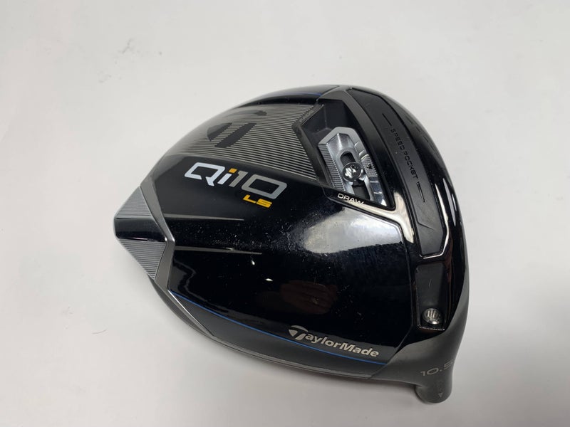 TaylorMade Qi10 LS Driver 10.5* HEAD ONLY Mens RH