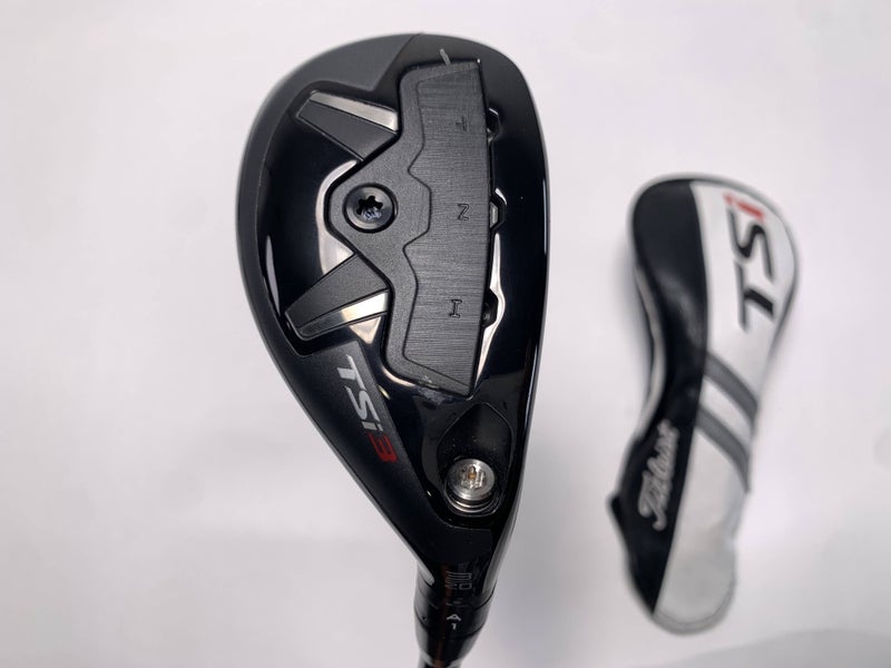 Titleist TSi3 3 Hybrid 20* Project X HZRDUS RDX Smoke 6.0 Black 80g Stiff RH HC