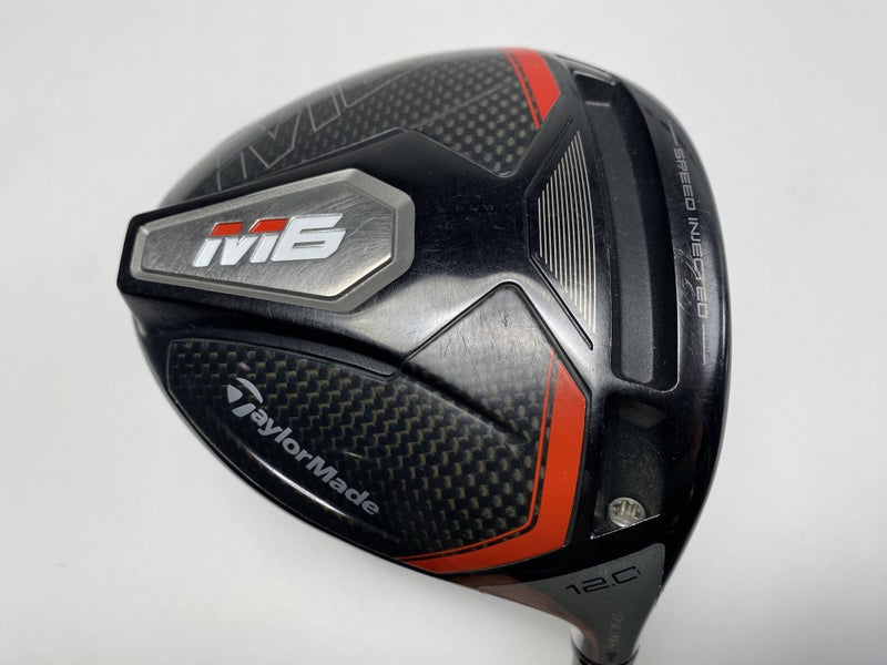 TaylorMade M6 Driver 12* Graphite Design Tour AD MT-5s Stiff Graphite Mens RH