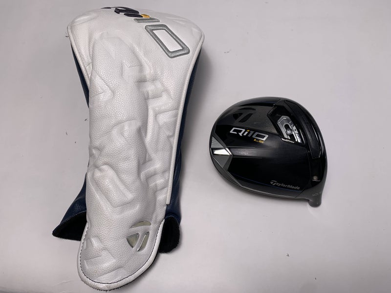 TaylorMade Qi10 LS Driver 10.5* HEAD ONLY Mens RH W/HC
