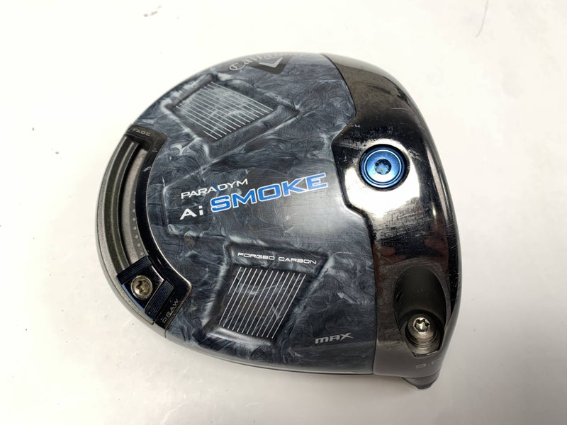Callaway Paradym Ai Smoke Max Driver 9* HEAD ONLY Mens RH