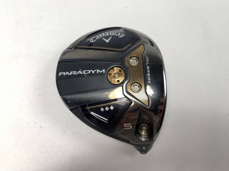 Callaway Paradym Triple Diamond 5 Fairway Wood 18* HEAD ONLY Mens RH