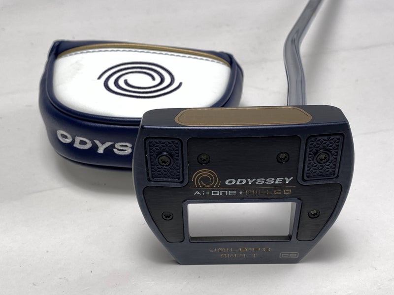 Odyssey Ai-One Milled Jailbird Mini T Putter 34.5" Mens RH W/HC