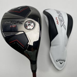 Callaway Apex UW 24 5 Fairway Wood 19* Ventus Red TR 7S Velocore Stiff RH HC