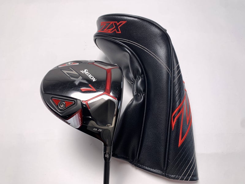 Srixon ZX7 Driver 9.5* Aldila Rogue 130 MSI 60g XStiff Graphite Mens RH HC