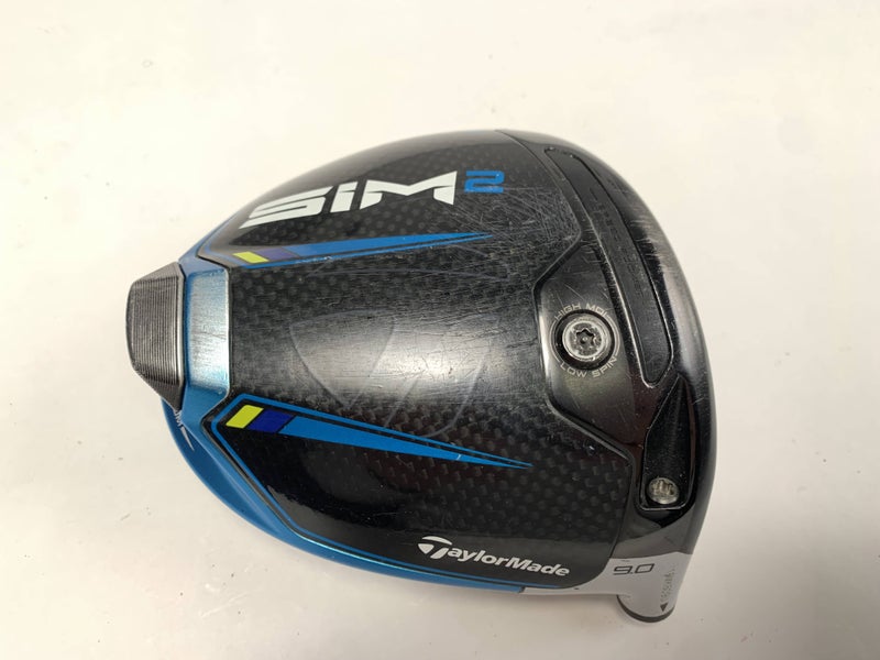 TaylorMade SIM2 Driver 9* HEAD ONLY Mens RH