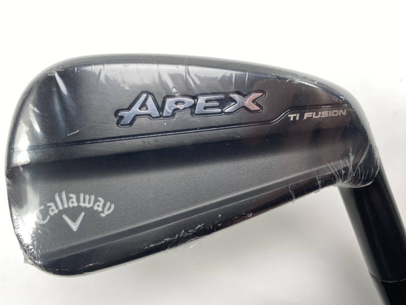 Callaway Apex TI Fusion Single 7 Iron Dynamic Gold Mid Black R300 Regular RH NEW