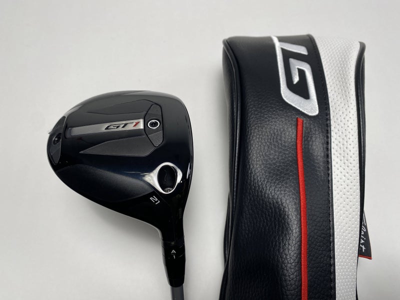 Titleist GT1 7 Fairway Wood 21* Fujikura Air Speeder R2 40g Senior RH HC NEW