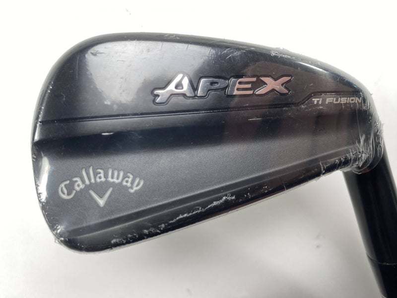 Callaway Apex TI Fusion Single 7 Iron Mitsubishi MMT 304SS Stiff Graphite RH NEW