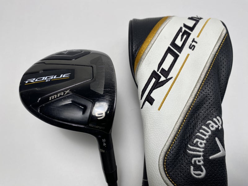 Callaway Rogue ST Max 9 Fairway 24* Project X Cypher Fifty 5.0 50g Senior RH HC