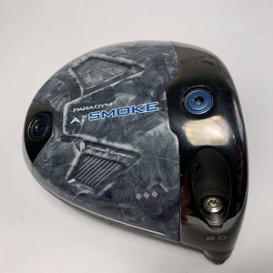Callaway Paradym Ai Smoke TD Driver 8* HEAD ONLY Mens RH