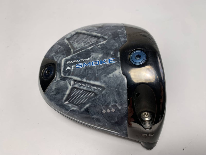 Callaway Paradym Ai Smoke TD Driver 8* HEAD ONLY Mens RH