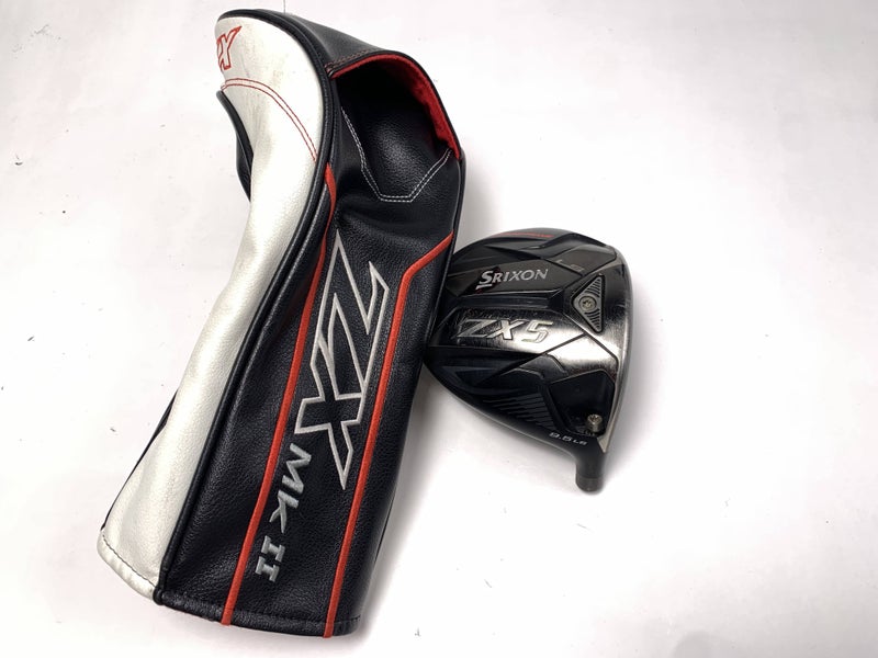 Srixon ZX5 LS MKII Driver 9.5* HEAD ONLY Mens RH W/HC