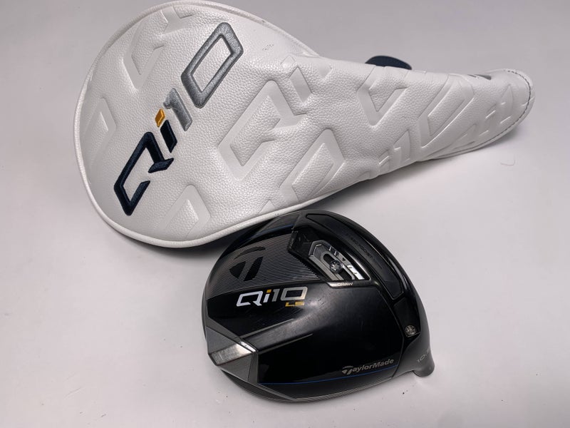 TaylorMade Qi10 LS Driver 10.5* HEAD ONLY Mens RH W/HC