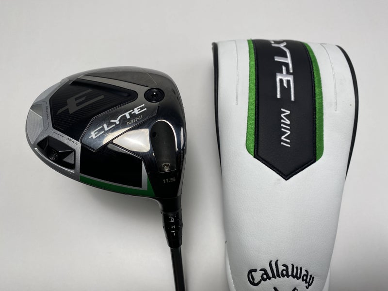 Callaway Elyte Mini Driver 11.5* Project X Denali 5.5 50g Regular RH HC