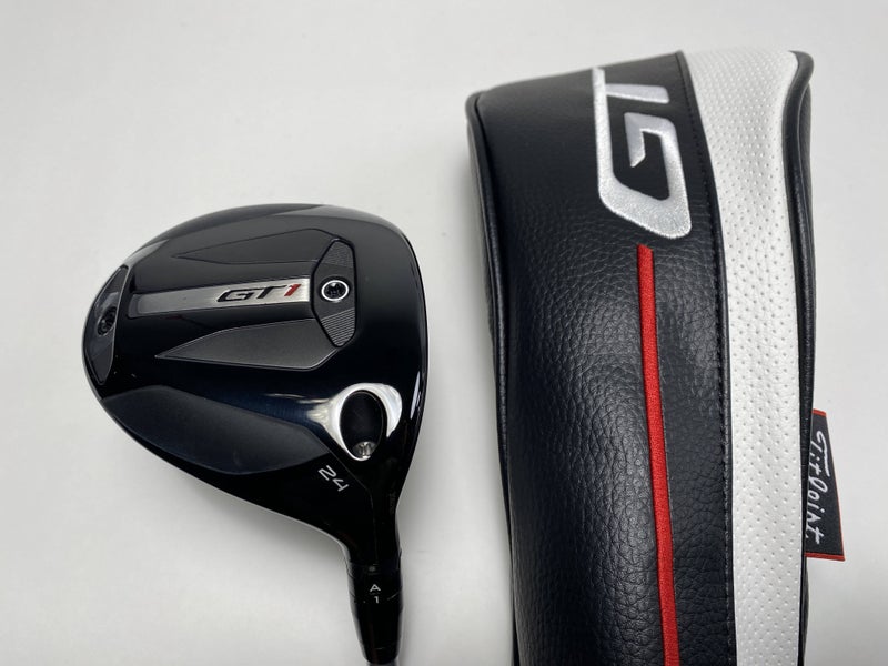 Titleist GT1 9 Fairway Wood 24* Fujikura Air Speeder R2 40g Senior RH HC NEW