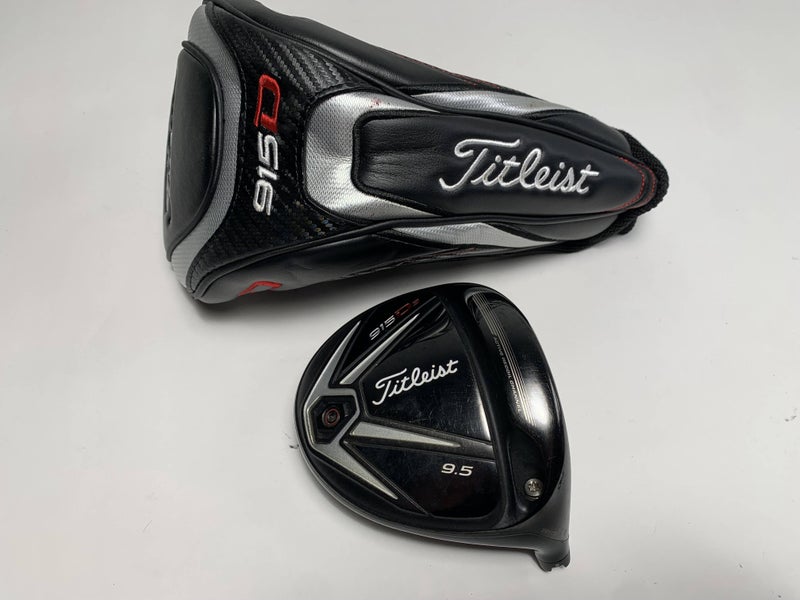 Titleist 915 D3 Driver 9.5* HEAD ONLY Mens RH W/HC