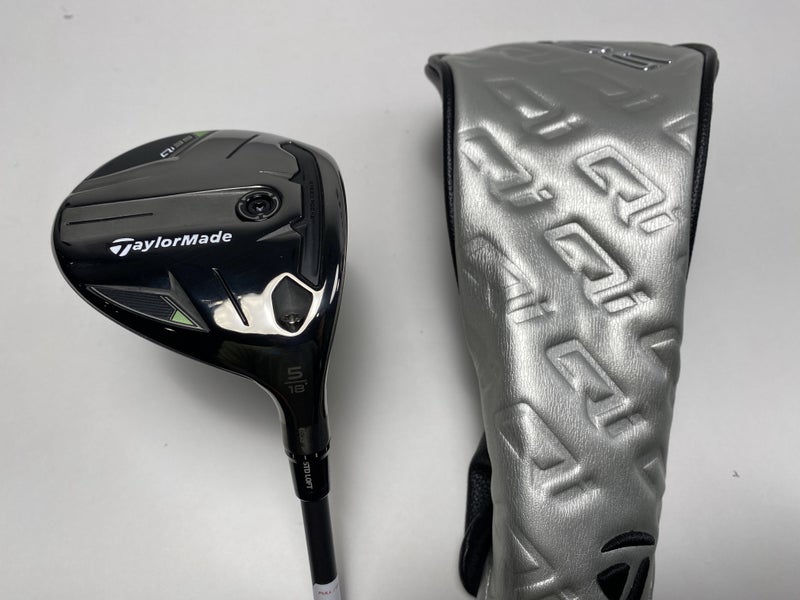 TaylorMade Qi35 5 Fairway Wood 18* Fujikura Air Speeder 50g Regular RH HC NEW