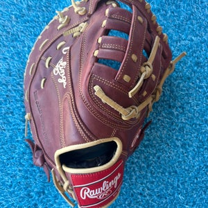 Rawlings Sandlot Series RH First Base Baseball Mitt 12.5" (Used)