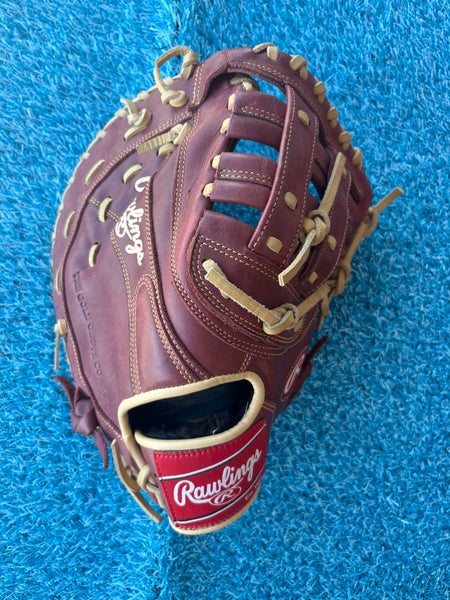Rawlings Sandlot Series RH First Base Baseball Mitt 12.5" (Used)