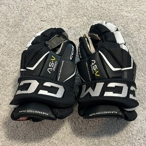 CCM Tacks AS-V Pro Gloves 12" (Used)