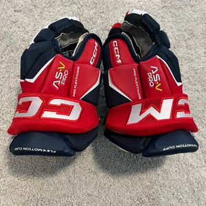 CCM Tacks AS-V Pro Gloves 12" (Used)