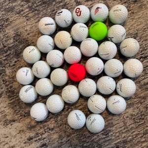 Titleist Pro V1x Balls 12 Pack (1 Dozen) (Used)
