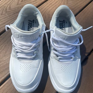Nike Air Zoom Size 7.5 Womens White Golf Shoes
