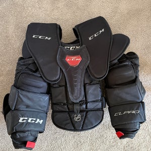 CCM CL Pro Chest Protector – NHL Spec, Senior Small (Used)