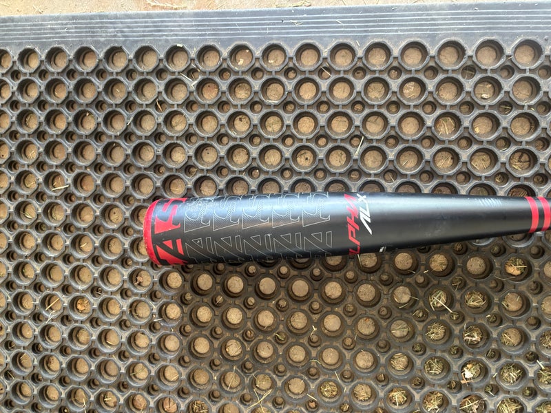 2023 Easton Alpha ALX Alloy USSSA Certified Bat (-10) 20 oz 30" (Used)