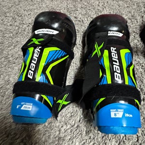 Bauer 8" Shin Pads (Used)