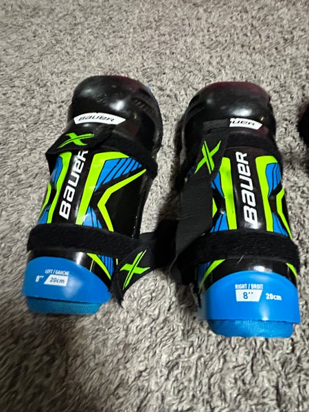 Bauer 8" Shin Pads (Used)