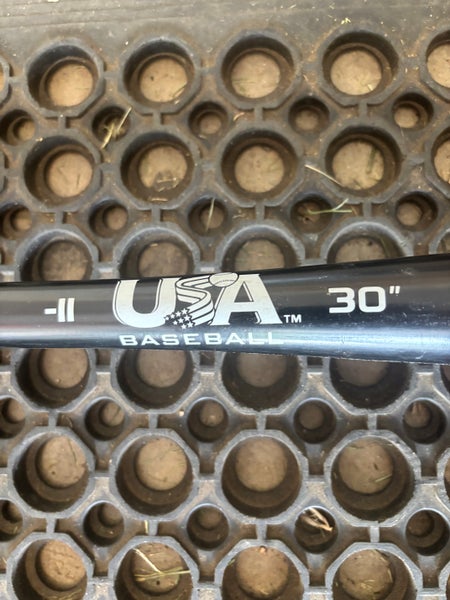 2023 Marucci CAT Alloy USABat Certified Bat (-11) 19 oz 30" (Used)
