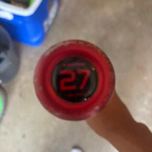 2023 Easton Alpha ALX Alloy USABat Certified Bat (-11) 16 oz 27" (Used)