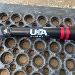 2023 Easton Alpha ALX Alloy USABat Certified Bat (-11) 16 oz 27" (Used)