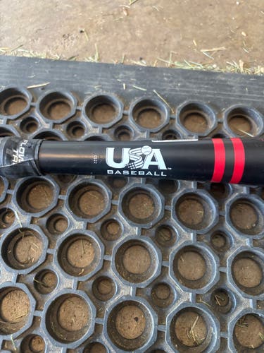 2023 Easton Alpha ALX Alloy USABat Certified Bat (-11) 16 oz 27" (Used)