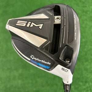 Taylormade Sim 9.0 Driver / Regular