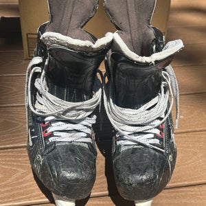 Bauer Vapor 1X Custom Pro Stock Hockey Skates 10 D (Used)