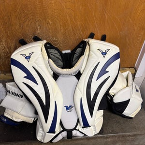 Medium Vaughn Velocity V5 Goalie Chest Protector  (New)