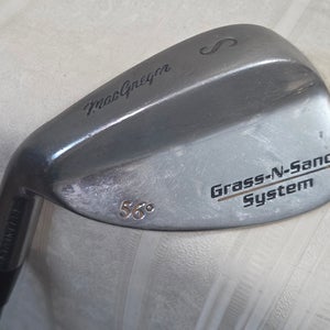 MacGregor Golf Grass-N-Sand System 56° Wedge Left Handed Graphite Med Firm