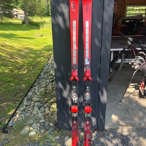 Unisex 2023 Atomic 187 cm Racing Redster G9 Skis With Bindings Max Din 16 (Used)
