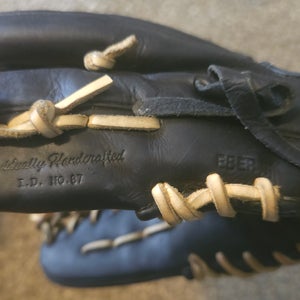 Outfield RH Rawlings Pro Preferred Baseball Glove 12.25" (Used)