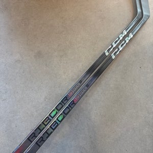 2 PACK 100 Flex P88M Senior CCM RibCor Trigger 7 Pro Left Hand Hockey Stick Pro Stock (New) NHL