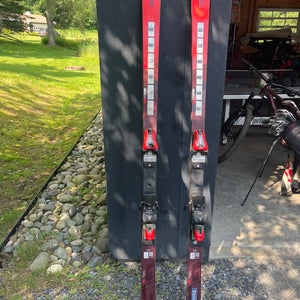 Unisex 2024 Atomic 188 cm Racing Redster FIS GS Skis With Bindings Max Din 16 (Used)