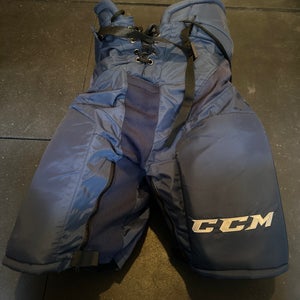CCM HP35 Medium Pro stock pants Navy