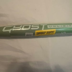 NEW Easton Ghost Unlimited Matcha 31/21 Limited Softball Fast-pitch Bat