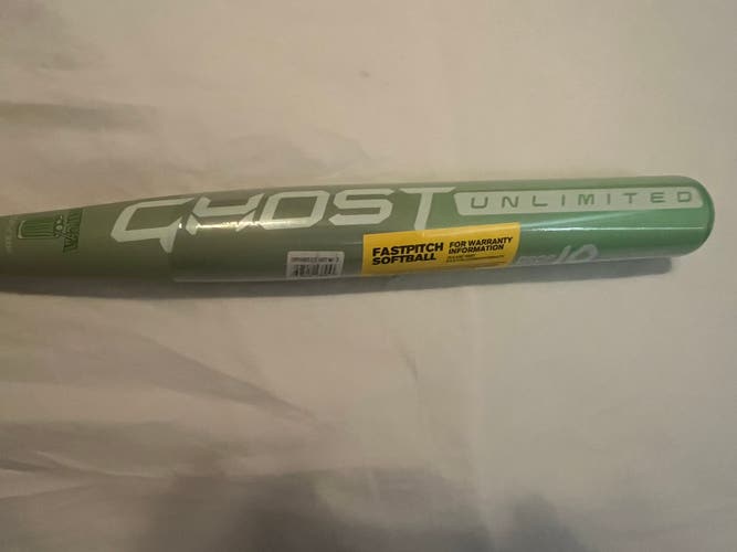 NEW Easton Ghost Unlimited Matcha 31/21 Limited Softball Fast-pitch Bat