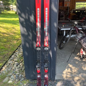 Unisex 2024 Atomic 188 cm Racing Redster FIS GS Skis With Bindings Max Din 16 (Used)