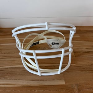 Schutt Football Cage And Chin Strap (New)