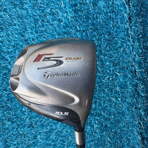 Men's TaylorMade R5 Dual Driver RH 10.5 Loft | UST 65 Gold Low Torque R-Flex Shaft (Used)
